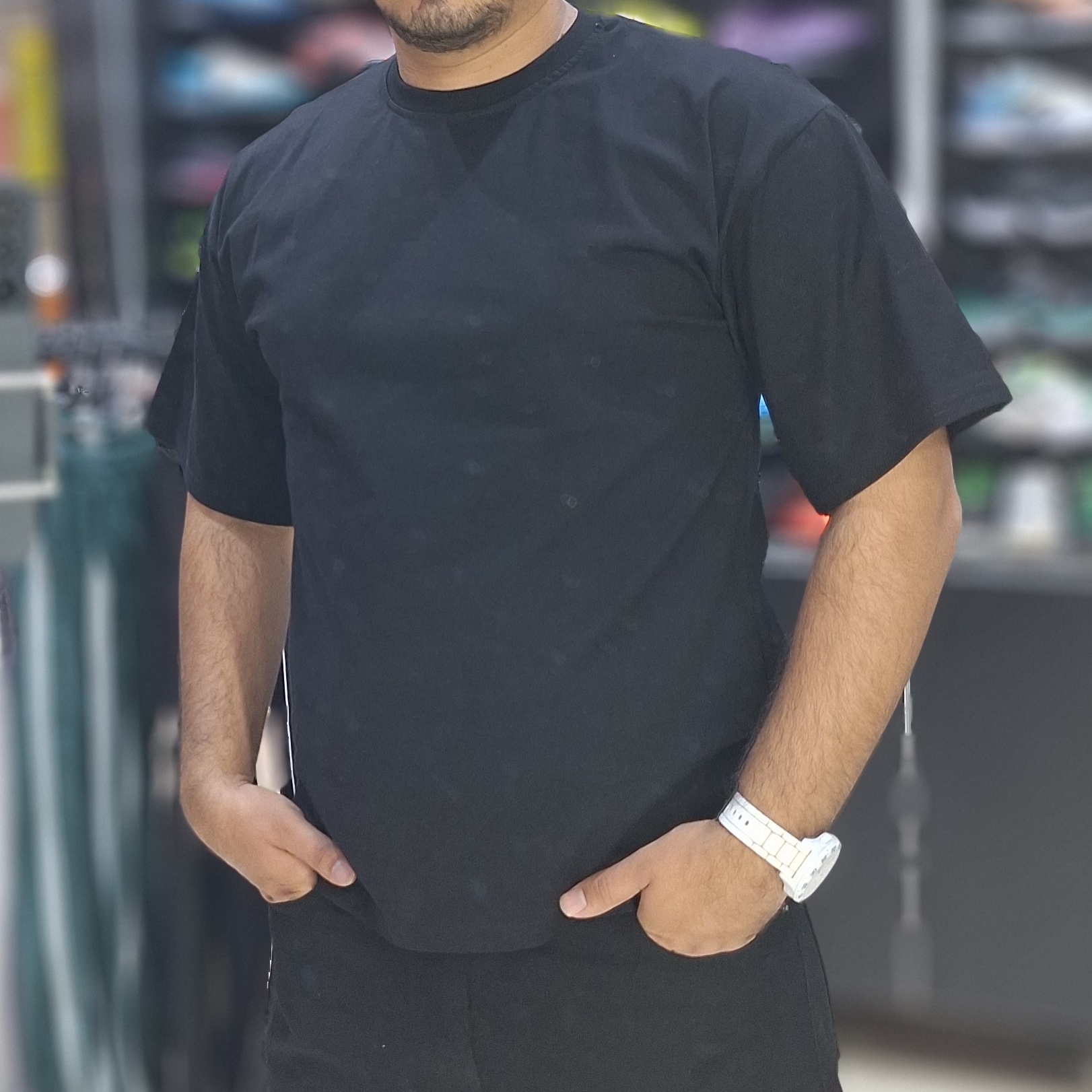 تیشرت ساده ماچینست