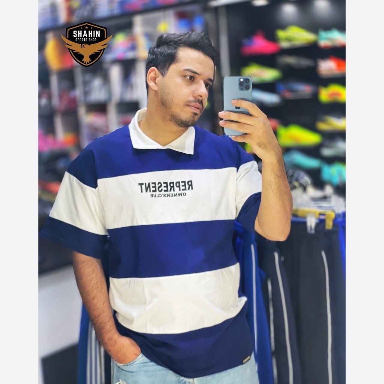 تیشرت یقه دار مردانه