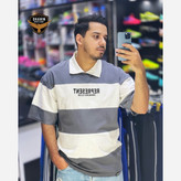 تیشرت یقه دار مردانه