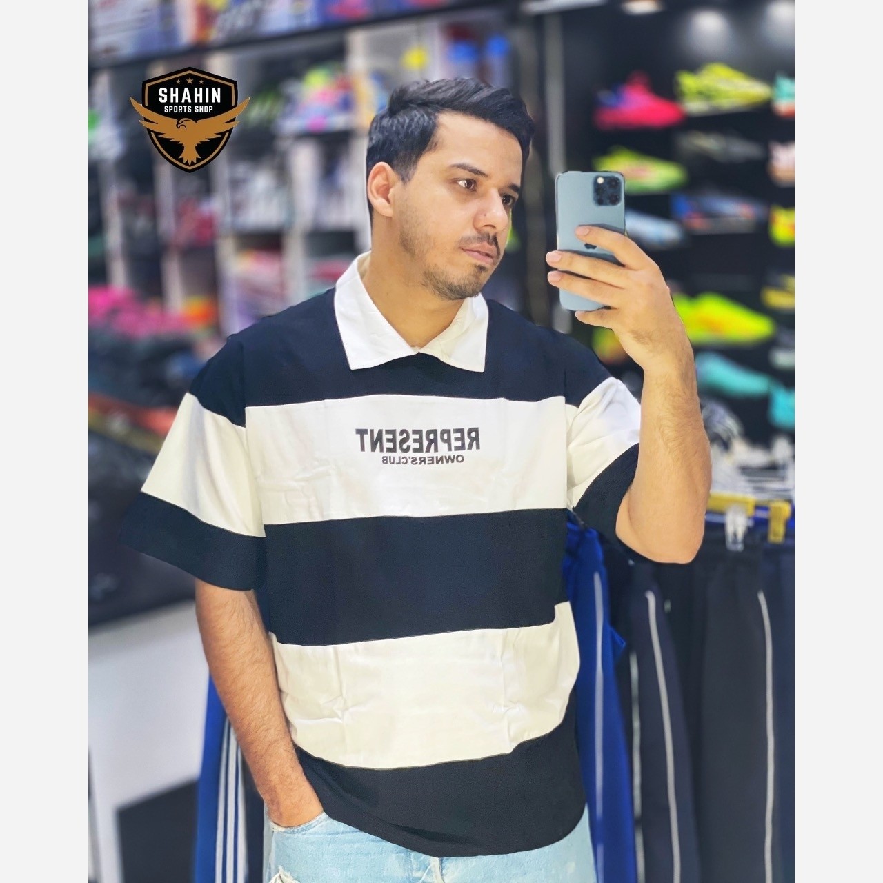 تیشرت یقه دار مردانه