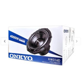 ساب ووفر 12 اینچ خودرو اونکیو مدل Onkyo X-W316D