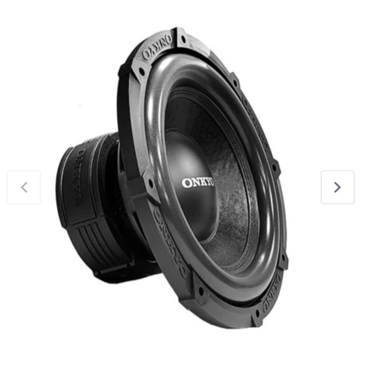 ساب ووفر 12 اینچ خودرو اونکیو مدل Onkyo X-W316D