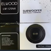 ساب ووفر خودرو الوود مدل LW-125NX