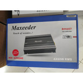 آمپلی فایر خودرو 4 کانال مکسیدر مدل MX-AP4240 BM607