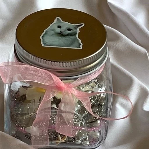 پک هدیه شیشه اکسسوری 10 عددی ساعت دار پینترستی رویایی با متریال وارداتی فانتزی کیوت کادو هدیه تولد با اشانتیون رایگان