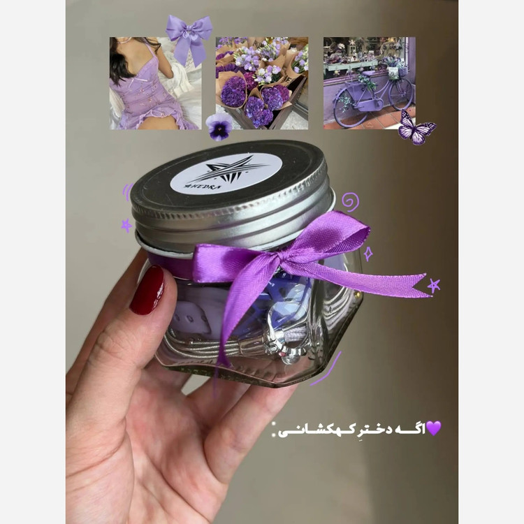 پک هدیه شیشه اکسسوری 10 عددی ساعت دار پینترستی رویایی با متریال وارداتی فانتزی کیوت کادو هدیه تولد با اشانتیون رایگان