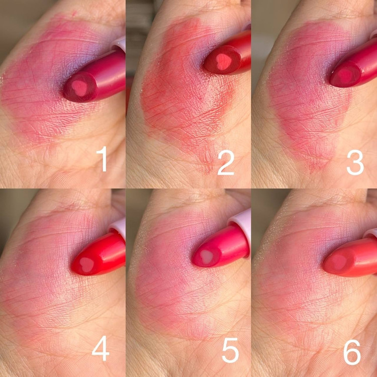 بالم لب قلبی فانتزی کیوت پینترستی صورتی رژ قلب دار پینترستی موم عسل نرم کننده آبرسان و مرطوب کننده لب ها