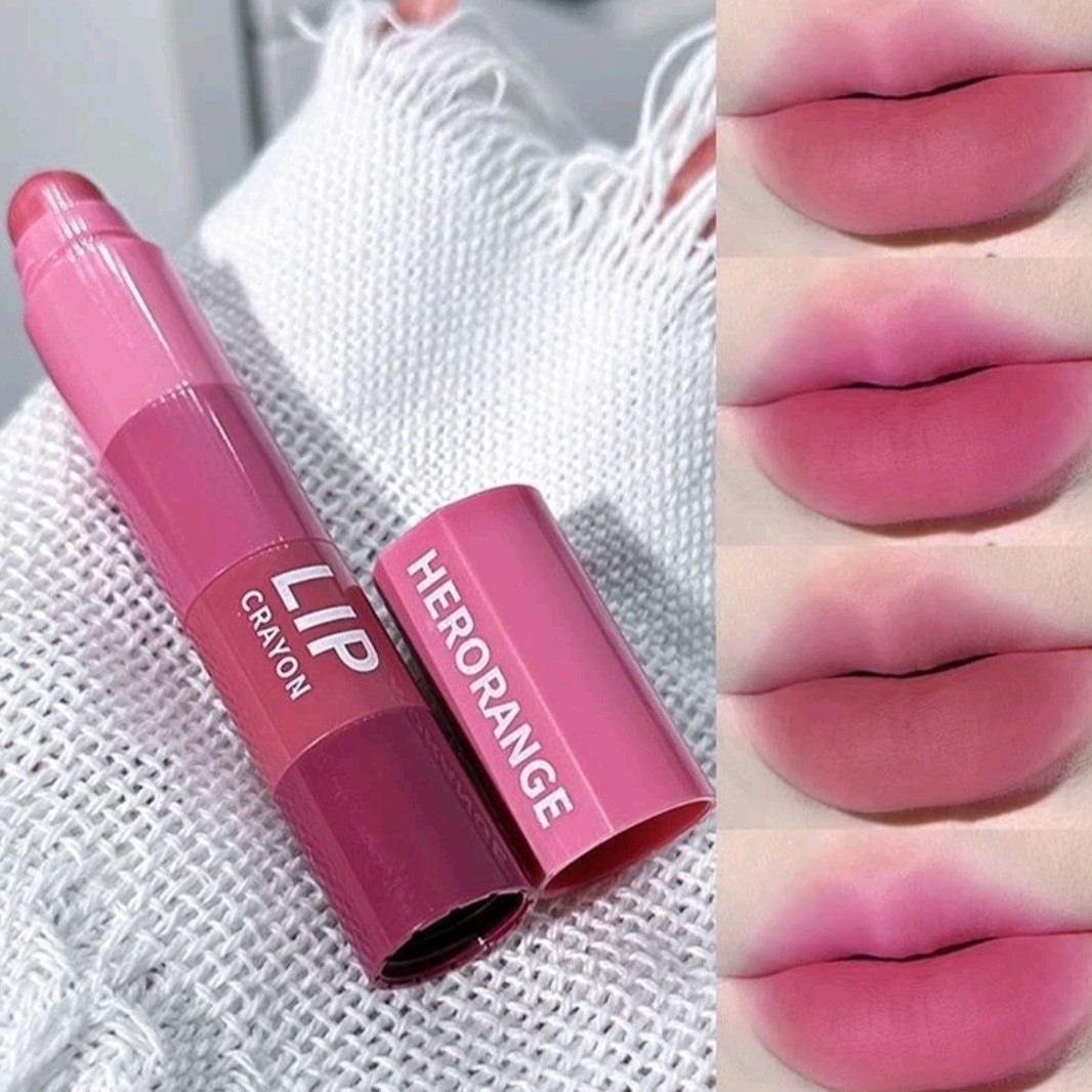 رژ گونه 4 طبقه صورتی لاو کیک مات فانتزی گوگولی پینترستی کیفی کوچک مینی مسافرتی رژلب مینی کیوت رژ و رژگونه طبقاتی