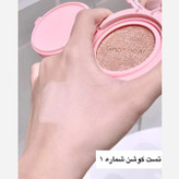 کوشن خرسی بالشتی پینترستی پاپیون صورتی تدی فانتزی کیوت مناسب کادو هدیه