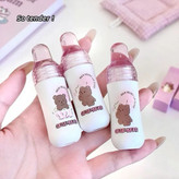 رژ لب مایع مات مخملی خمیری سبک نچرال شیشه شیر پستونکی خرس تدی کیوت فانتزی پینترستی گوگولی طرح بستنی مناسب کادو هدیه