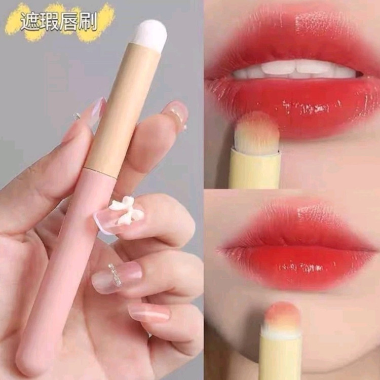 ست براش 4 عددی تخصصی فید میکاپ براش قارچی صورتی بدون ریزش فوق العاده کیوت فانتزی پینترستی