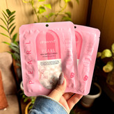 ماسک ورقه ای مرواریدی روشن کننده شاداب کننده پوست جوانساز لایه بردار پوست صورت سفید کننده ضد لک ضد جوش