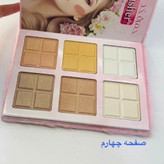 پک هدیه پالت سایه ملودی اورجینال وارداتی کیوت فانتزی پینترستی پرنسسی کادو تولد رژگونه هایلایتر رژ لب کانتور کانسیلر
