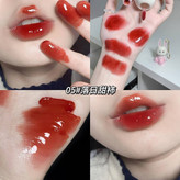 رژ خیس کره ای خرگوشی میفی مرطوب کننده و آبرسان بالم لب رنگی خرگوش کیوت فانتزی دست کلید آویز جاسویچی پینترستی گوگولی
