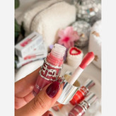 لیپگلاس دوپ وای اس ال YSL کیوت فانتزی پینترستی دارای جای آویز برق لب رنگی رایحه شکلاتی خوشبو