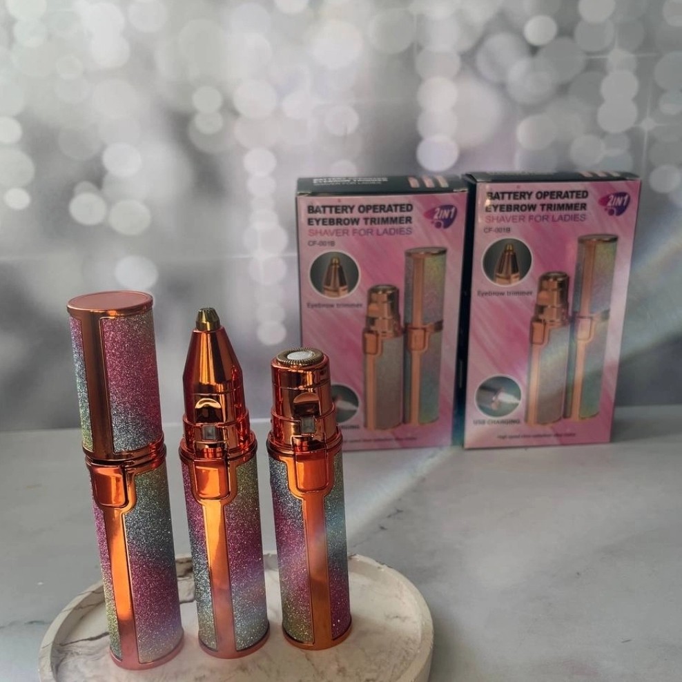 موزن ماتیکی اصل اورجینال شارژی دارای دو سری شیوینگ گوش بینی و صورت ابرو دست و پا و موهای زائد نقاط حساس بدن شیور اکلیلی