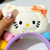 تل نگهدارنده مو پینترستی فشیال کره ای اورجینال واررداتی کیتی کیوت فانتزی فوق العاده شیک و گوگولی