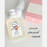 ادکلن بیکینی هلو شکوفه بستنی خوشبو کننده نقاط حساس بانوان و اقایان رایحه میوه ای پخش بو ماندگاری عطر بیکینی شیمانگ