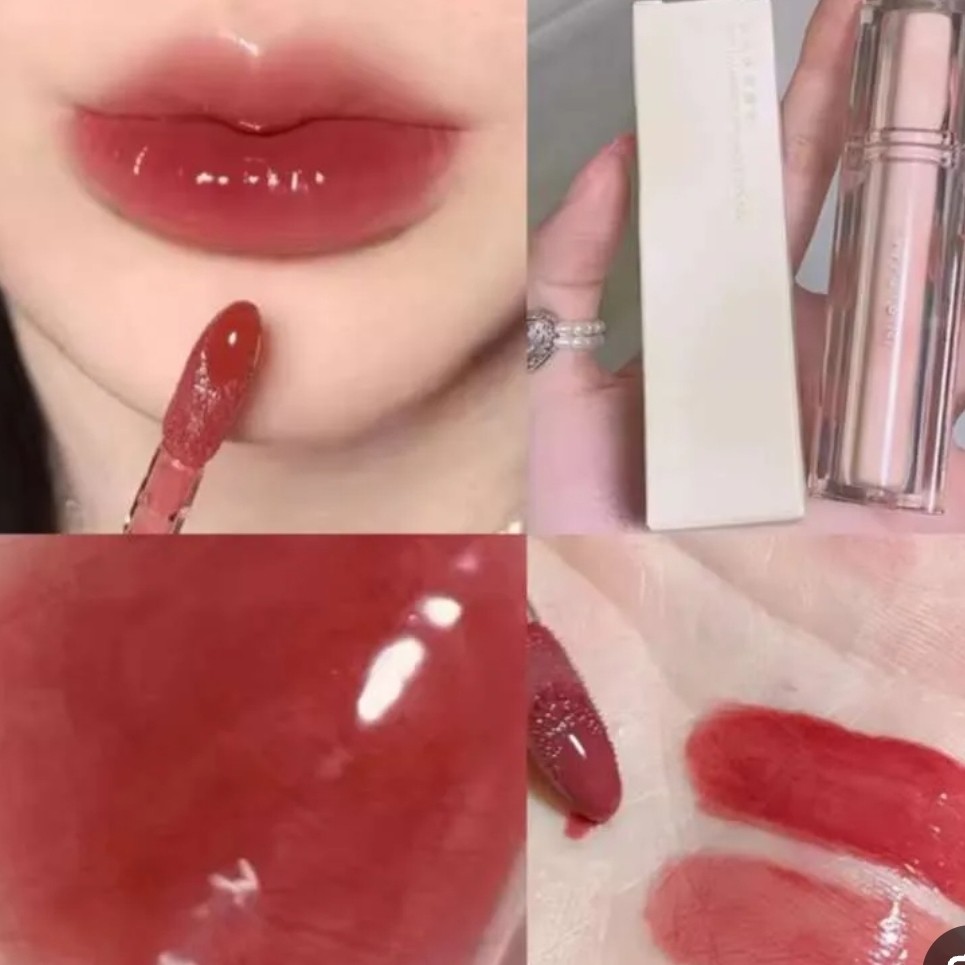 رژ لب سه بعدی کریستالی کره ای بالم لب نرم کننده و آبرسان لب گوگولی کیوت فانتزی پینترستی
