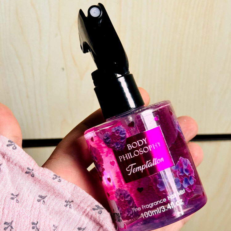 عطرمو رایحه آبنباتی عطر مو فیلسوفی پینترستی خارجی فانتزی کیوت زنانه مردانه مینی کوچک کیفی مناسب کادو هدیه