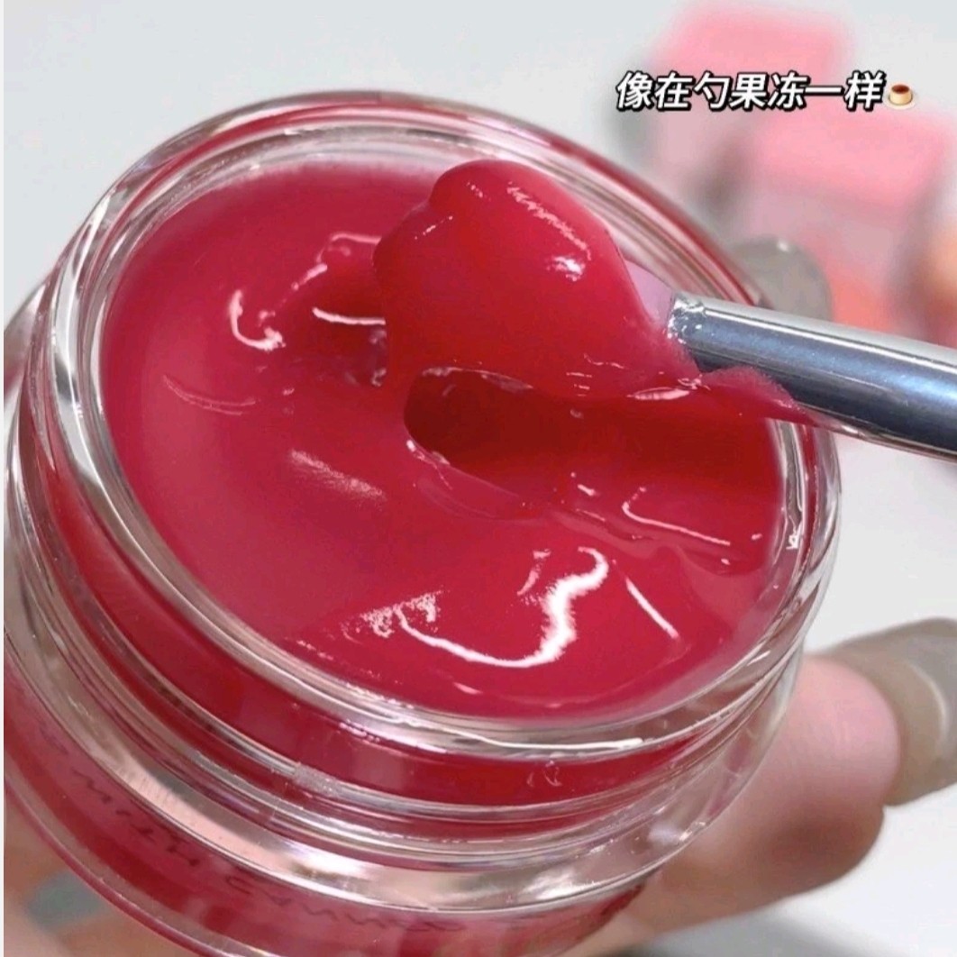 برق لب لیپ گلاس خیس شفاف رژ براق کره ای فانتزی بوی پاستیل البالو کیوت دخترانه آلبالویی پینترستی اورجینال گیلاسی