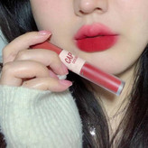 رژ لب مایع کرمی مات مخملی رژلب خیس کره ای لیپگلاس اوجینال دارای دو سر کیوت فانتزی پینترستی کیوت فانتزی