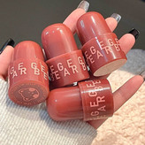 رژ ژله ای خیس کره ای اورجینال بلوطی تدی خرسی آبرسال لب نرم کننده لبها بالم لب بلوط فانتزی کیوت پینترستی گوگولی