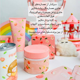 پک مراقبت پوستی 7 تکه هلو نرم کننده و خوشبو کننده صورت و بدن ضدلک ضدجوش کادو هدیه و روز مادر دختر