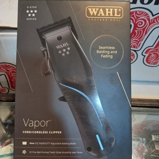 ماشین اصلاح حجم زن وال ویپر 5 ستاره اصل WAHL VAPOR سفارش آمریکا