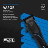 ماشین اصلاح حجم زن وال ویپر 5 ستاره اصل WAHL VAPOR سفارش آمریکا