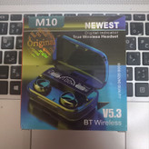 هدست بلوتوثی مدل m10 - newest v5.3