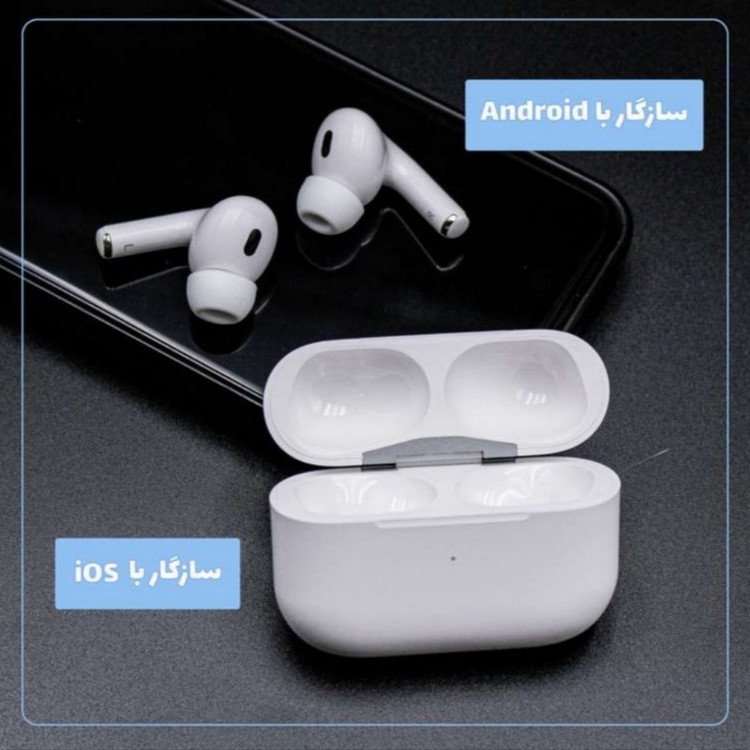 هدفون بلوتوثی مدل ایرپاد پرو Airpods pro tws anc 1ا