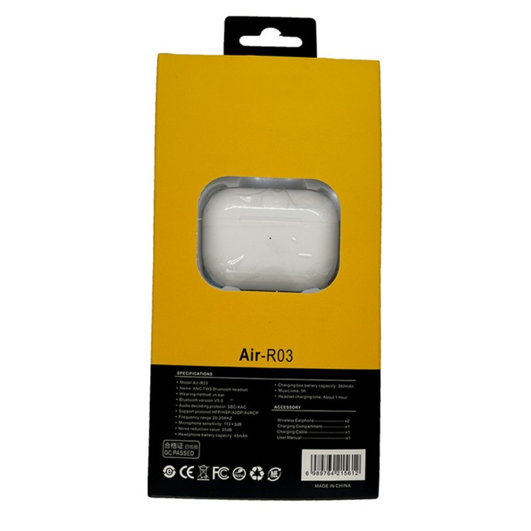 هدفون بلوتوثی مدل ایرپاد پرو Airro3 rlm