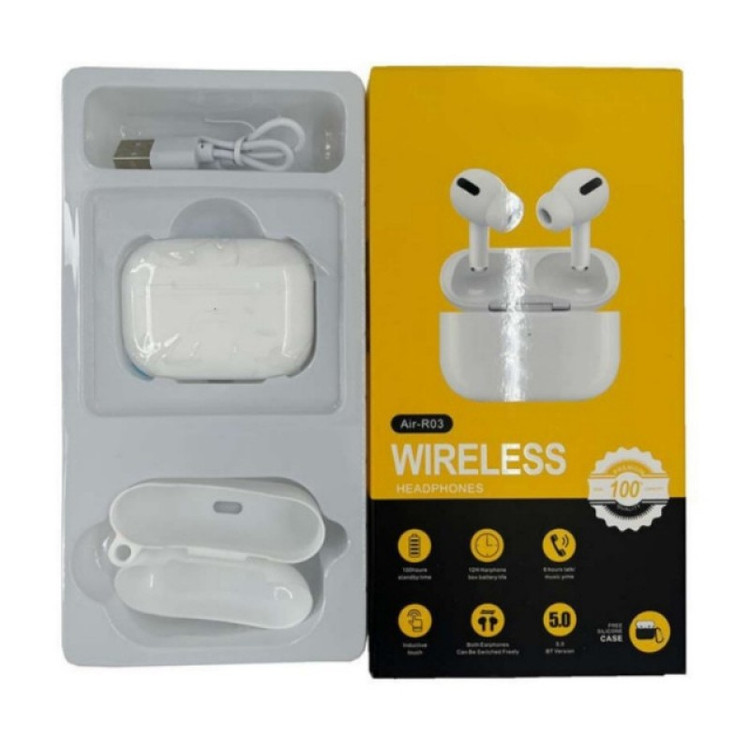 هدفون بلوتوثی مدل ایرپاد پرو Airro3 rlm