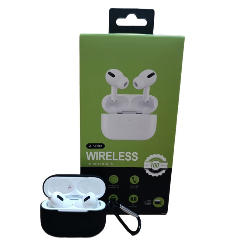 هدفون بلوتوثی مدل ایرپاد پرو airpods pro ori ro3