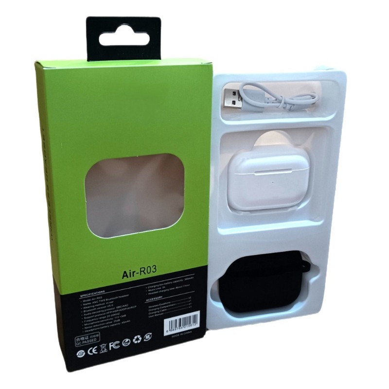 هدفون بلوتوثی مدل ایرپاد پرو airpods pro ori ro3