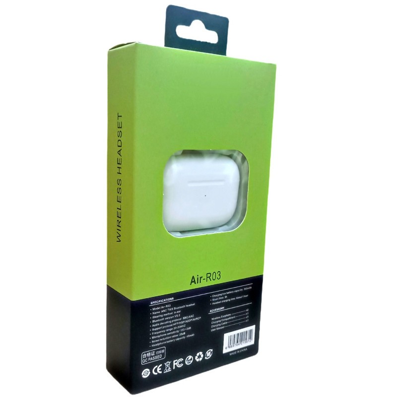 هدفون بلوتوثی مدل ایرپاد پرو airpods pro ori ro3