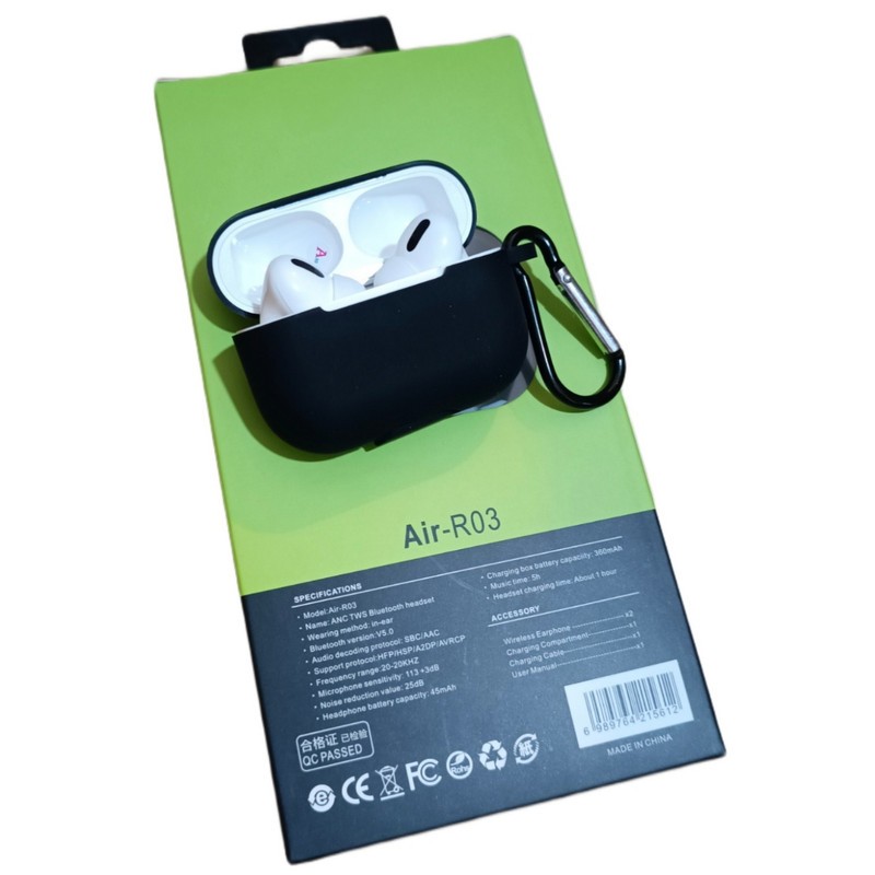 هدفون بلوتوثی مدل ایرپاد پرو airpods pro ori ro3