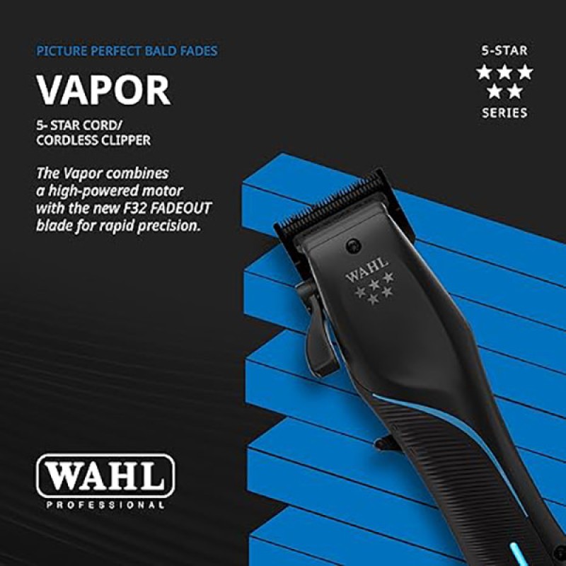 ماشین اصلاح موی سر و صورت وال مدل VAPOR 5282LP