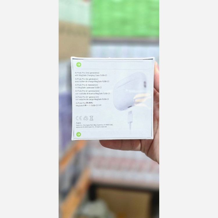 هدفون بی سیم اپل مدل ایرپاد پرو 2 نویز کنسلینگ