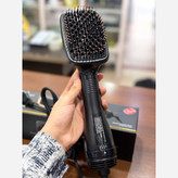 سشوار برسی روزیا مدل HR8113 برس حرارتی سشوار دار در دو رنگ رنگ مشکی طلایی و مشکی صورتی