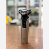 ماشین اصلاح صورت کیمی مدل KM-773 ریش تراش سه تیغه شارژی ضد آب