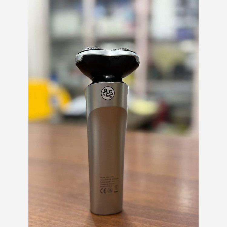 ماشین اصلاح صورت کیمی مدل KM-773 ریش تراش سه تیغه شارژی ضد آب