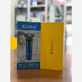ماشین اصلاح صورت کیمی مدل KM-773 ریش تراش سه تیغه شارژی ضد آب