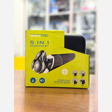ماشین اصلاح صورت 5 کاره روزیا پرو مدل HT9533 ریش تراش شارژی با 5 سری قابل تعویض