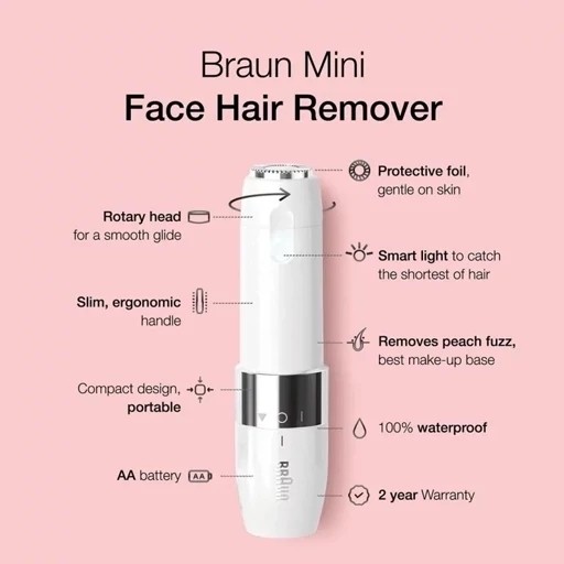 شیور صورت براون مدل BRAUN FS1000