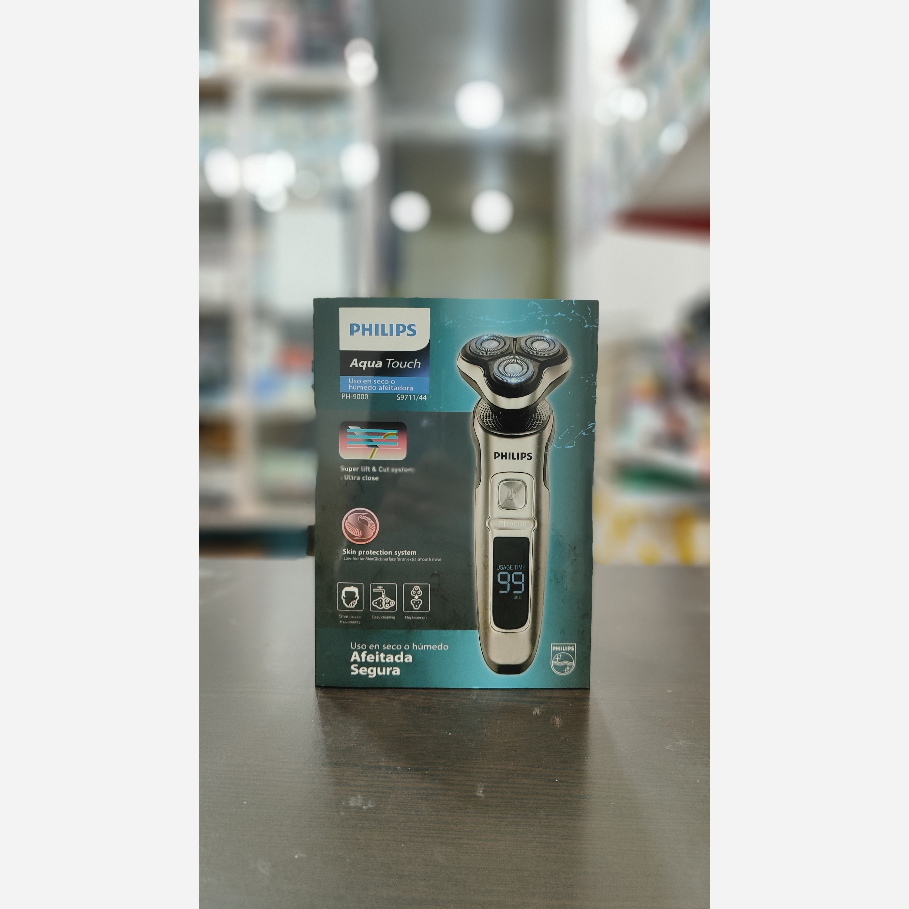 ریش تراش فیلیپس مدل S9711/44 اصلی