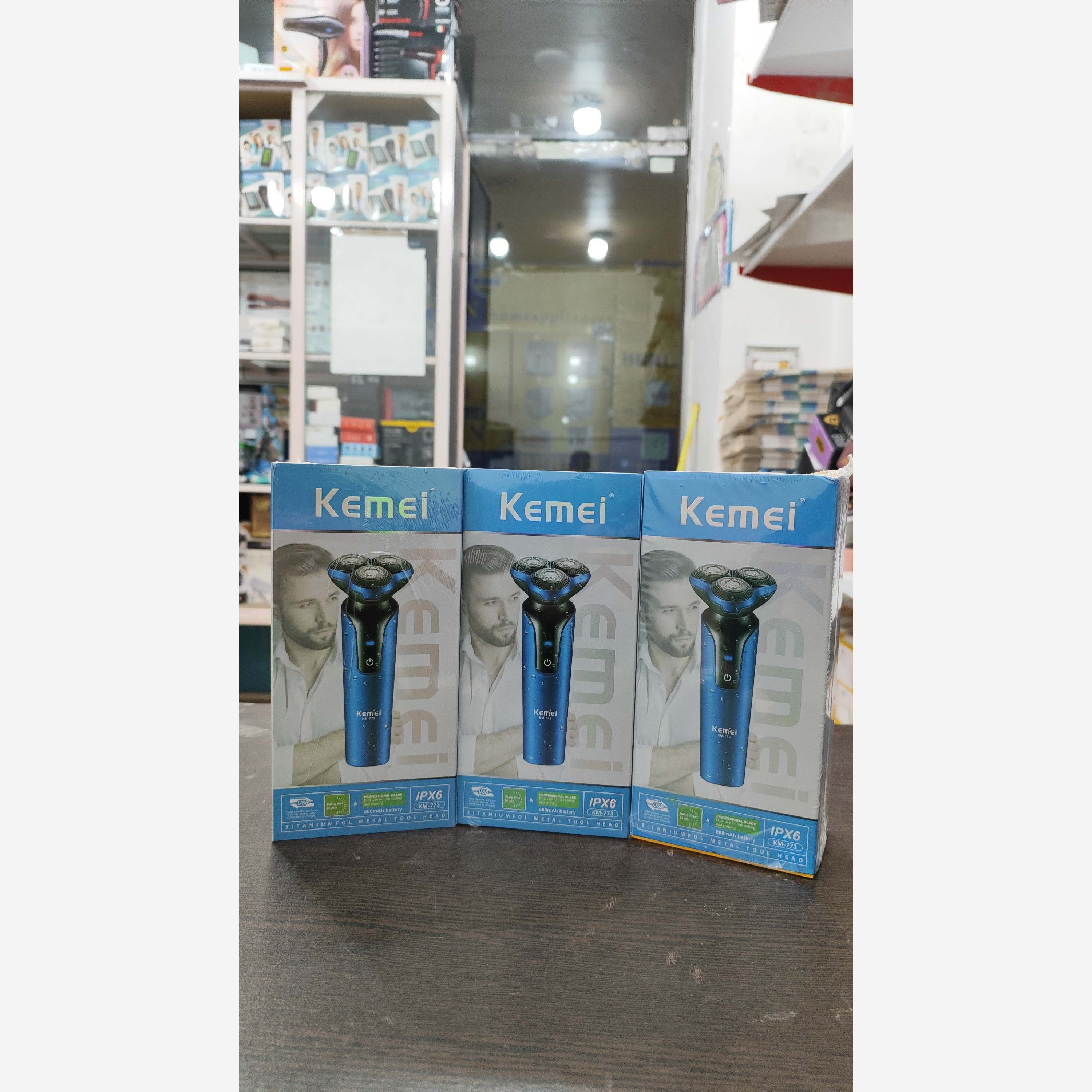 ریشتراش کیمی اصلی ضد آب و سری مگنتی