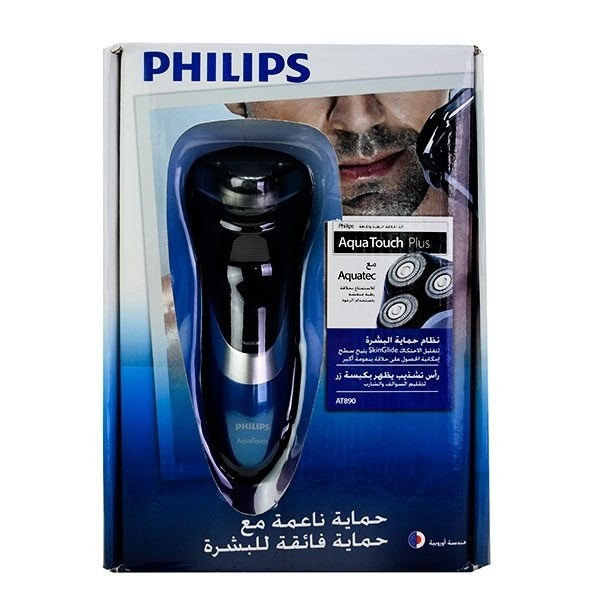 ریش تراش سه تیغ فیلیپس philips مدل AT-890تخفیف ویژه روز پدر