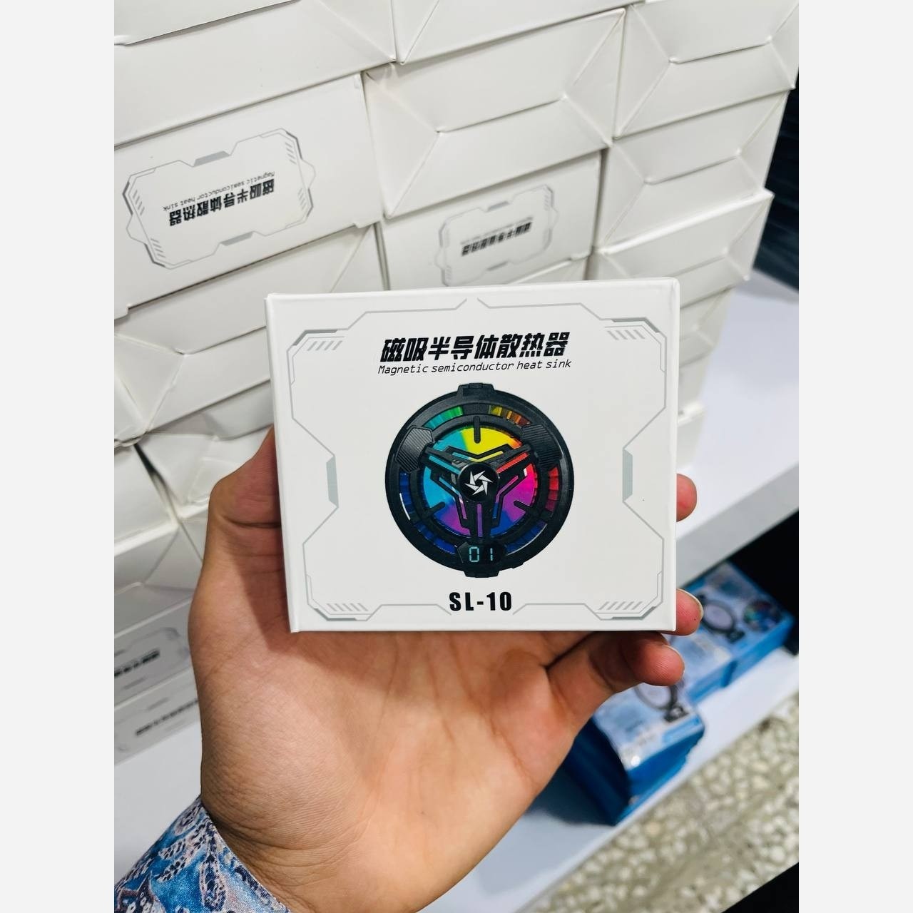 فن خنک کننده مدل SL10